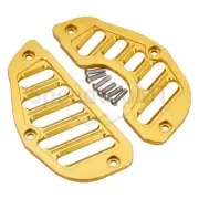 Gold CNC Aluminum Vent Duct Cover For YAMAHA V-max1200 1986-2007 02 03 04 05 06