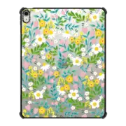 iPad Air 13-inch (M2/M3) iPad Impact Case Daisy Meadow
