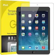 [JETech] Screen Protector for iPad (9.7-Inch, 2018/2017 Model, 6th/5th Generation), iPad Air 1, iPad Air 2, iPad Pro 9.7-Inch, Tempered Glass Film