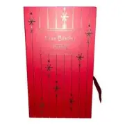 Vera Bradley Advent Calendar with 12 Glass Ornaments Christmas Holiday New