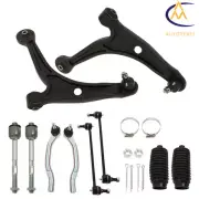 For Honda Pilot Acura MDX 3.5L V6 Front Lower Control Arm Kit Tie Rods Sway Bars (for: Honda)