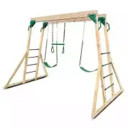Lifespan Kids Daintree 2-in-1 Monkey Bars And Swing Set NEW