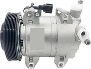 Air Conditioner Compressor Compatible With Nissan Murano Navara Pathfinder Frontier Np300 D40 92600-1AT0A 92600-4X01B 92600-4X30A
