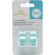 We R Memory Keepers Mini Alphabet Punch Board Blade Refill 2/Pkg-