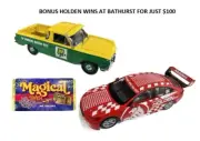HOLDEN EH UTE BP HERITAGE #5 + HOLDEN WINS AT BATHURST 1:18 SCALE MODEL