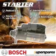 Bosch Starter for Toyota Corolla Ascent Seca Fielder Luxel Runx Spacio ZZE122R (for: Toyota)
