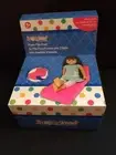 Plush Flip Fold Out Pink Bed Sofa Chair Couch Furniture 18" Doll American Girl