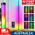 160CM RGB LED Corner Floor Lamp Light Stand Gaming Room Decor APP+Remote Control