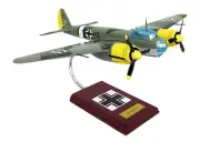 German Luftwaffe Junkers JU-88A-1 WW2 Bomber Desk Display 1/36 Model XX Airplane