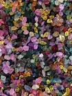 Natural Untreated Sapphire Rough Mix Sapphire Rough 3-6 Mm/25 Piece/2030