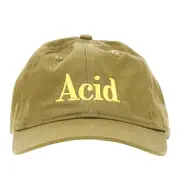 [IDEA] IDEA Baseball hat with embroidery Man One Size One Size Green