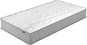 25cm Medium Firm Latex Mattress Pocket Spring Cool Gel Memory Foam Bed All Size