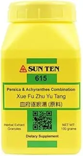Persica & Achyranthes Combination Concentrated Granules/Xue Fu Zhu Yu Tang 615, 100g