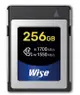 裕拓 Wise CFexpress Type B 256GB 記憶卡〔1700MB/s〕 CFX-B256 公司貨