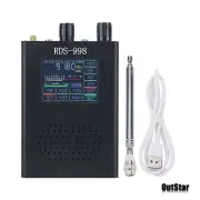 FM MW LW SW SSB Radio Receiver USB LSB BFO Ham Radio Receiver HAMGEEK RDS-998