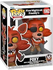 Funko POP! Games: Five Nights at Freddy's - Foxy, 10th Anniversary
