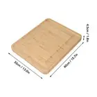 Charcuterie Board Set Cheese Board Serving Tray Platter With Double Side Draw SD