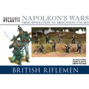 WGAWAANW002 Wargames Atlantic Napoleon`s Wars: British Riflemen