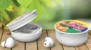 Samsung Galaxy Buds 2/Pro/Live Ramen Cover Case & Sticker Authentic