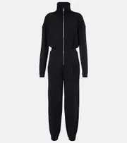 [Varley] Varley Jessie jersey jumpsuit AU 12 black