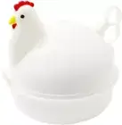 MITAS Boiled Egg Maker Microwave 4 pcs Microwave Oven Short ER-BOIL FedEx/Shippi