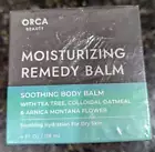 Orca Moisturizing Remedy Balm Soothing Body Balm Tea Tree Oatmeal Aloe Honey 4oz