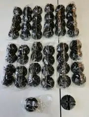 (50) Pcs Wire Cube Plastic Connectors Wire Grid Cube Organizer Connectors NOS