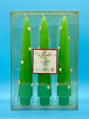 Dept 56 Krinkles Patience Brewster Set of 3 Tree Candles – NIB