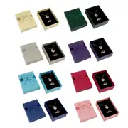 32pcs Jewelry Storage Box Necklace Pendant Ring Organizer Gift Packaging