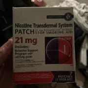 Habitrol Nicotine Transdermal System Patch Stop Smoking Aid Step 1 21 mg