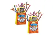 2PK TNT Ka Bluey LRG Sour Lolly Confectionery Variety Assorted Childrens Showbag