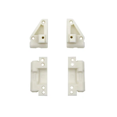 Team Associated RC10 Arm Mounts, front and rear AE ASC6640