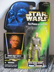 Star Wars- The Power of the Force - Grand Moff Tarkin Action Figure 1996