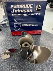 Johnson Evinrude BRP - Stainless Propeller - 0763897