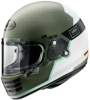 Arai Concept-X Overland, white-green, Size XS for Men White Green
