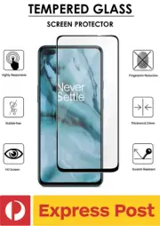 OnePlus One Plus 1+ Nord 2020 Full Glue Coverage Tempered Glass Screen Protector