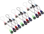 SUPVOX Lanyard Compass Survival Mini Compass Hiking Compass Outdoor Backing Navigation Small Compass Hiking Camping Pocket Portable Compasses Compass Survival Acrylic