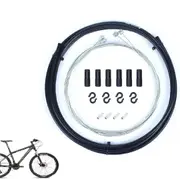Bike Front Rear Inner Outer Wire Brake Gear Shifter Bicycle Cable Housing Kit