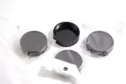 4 M42 SCREW MOUNT REAR LENS CAPS FOR PENTAX PRAKTICA CAMERA LENSES (NEW)