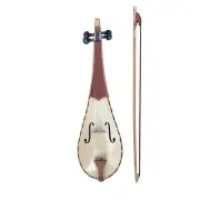 Rebec Medieval 4 strings fiddle handmade