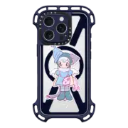 iPhone 16 Pro Ultra Bounce Case MagSafe Compatible blue kitty