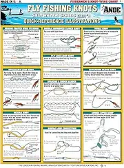 Fly Fishing Knots #8 (Saltwater Series #2) - Waterproof Guide to 17 Essential Fly Knots | Portable & Built to Last | Double-Sided Easy to Read Diagrams | Fishermen's Fly Fishing Knot Tying #8