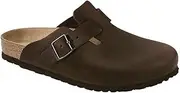 [Birkenstock] Unisex Boston Clog,Habana Oiled Leather,39 M EU