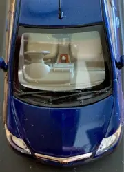 Tomica Ebbro 1/43 Fit Aria Eternal Blue P.436 Minicar