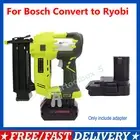 For BOSCH 18V Battery Adapter Convert To Ryobi 18V Power Tools Connector
