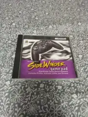 Microsoft SideWinder Game Pad Pro Game PC Cd Rom Device Software. Windows 98