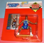 1995 JASON KIDD Dallas Mavericks Rookie Starting Lineup