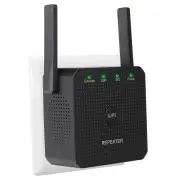 WD-R620U 300Mbps Wireless WiFi Repeater 2.4G Router Access Point WI-FI Long Range Signal Extender with 2 Antennas for Of