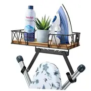 Ironing Board Holder Wall Mount - Laundry Room Iron and Ironing Board Hanger