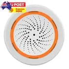 Sound Light Sensor Smart Alarm Siren Tuya Zigbee Home Security Protection System